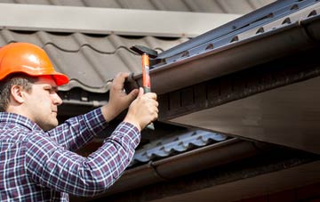 gutter repair Asselby, East Riding Of Yorkshire